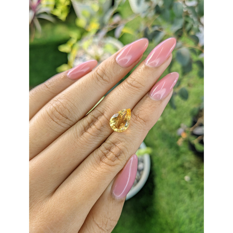 2.88 Ct. Citrine from Brazil