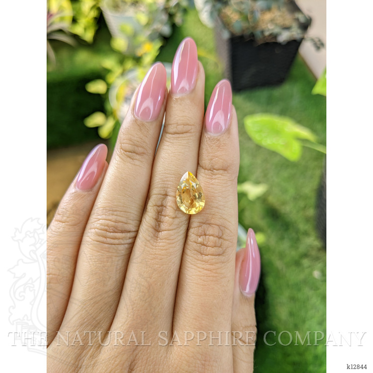 3.39 Ct. Citrine from Brazil