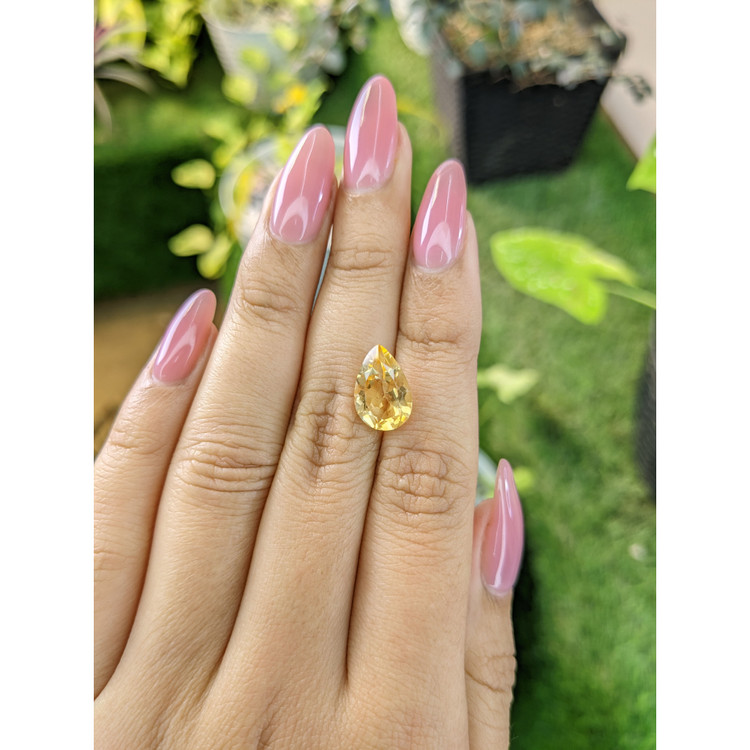 3.39 Ct. Citrine from Brazil