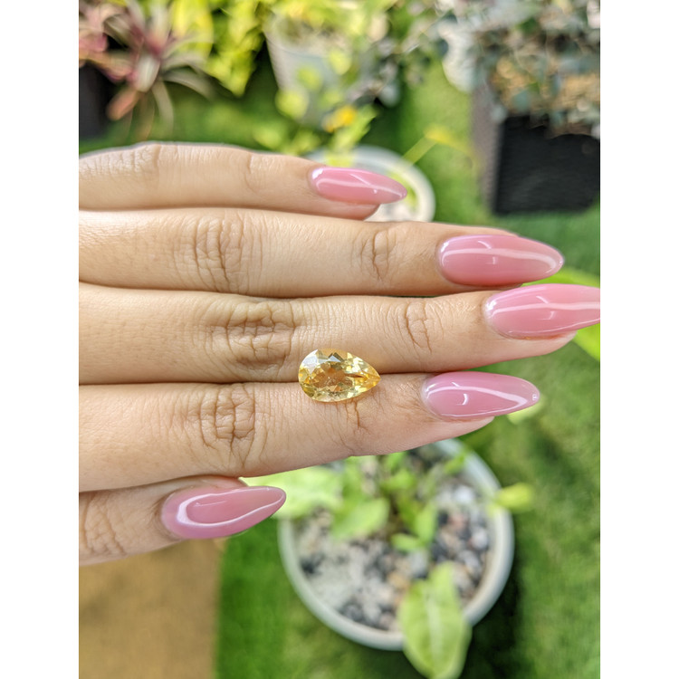 3.39 Ct. Citrine from Brazil