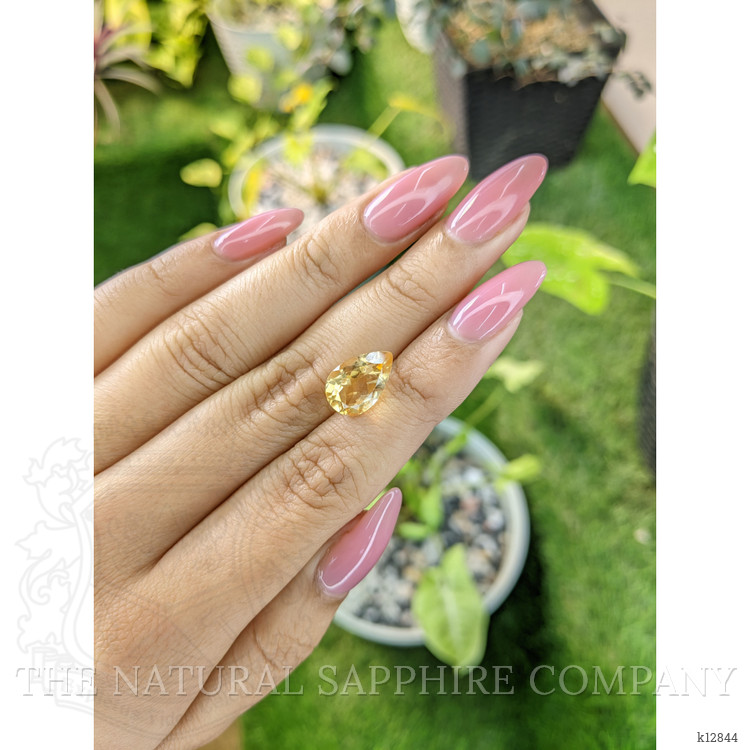 3.39 Ct. Citrine from Brazil