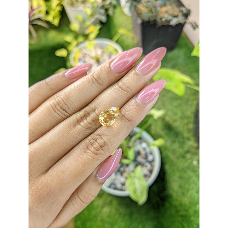 3.39 Ct. Citrine from Brazil