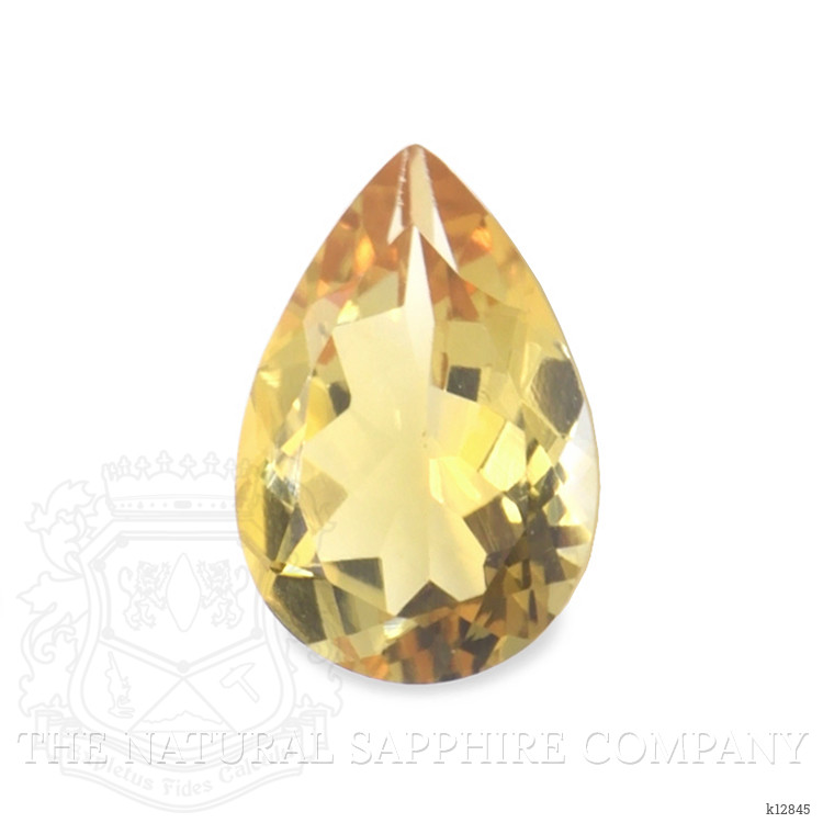 3.03 Ct. Citrine from Brazil