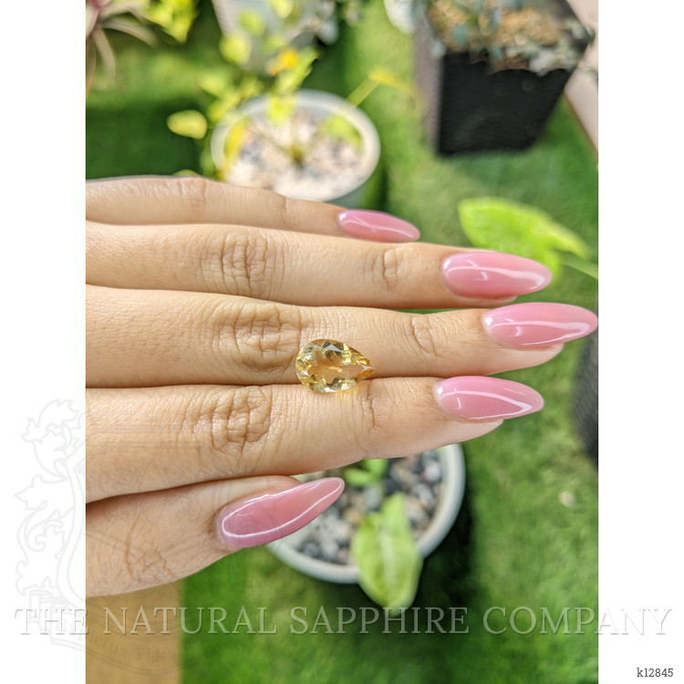 3.03 Ct. Citrine from Brazil