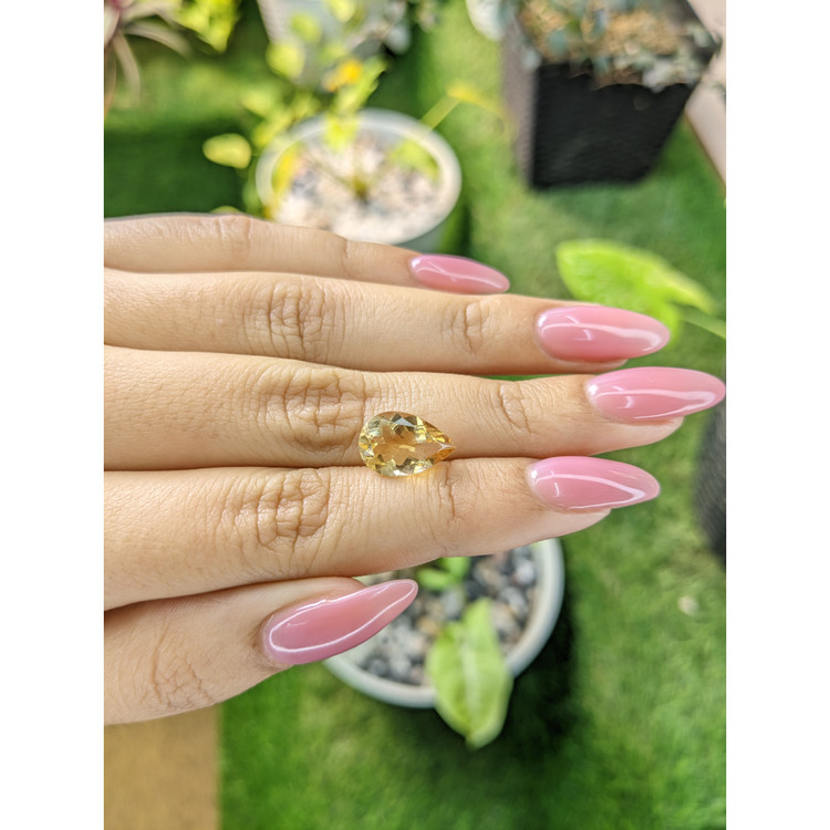 3.03 Ct. Citrine from Brazil