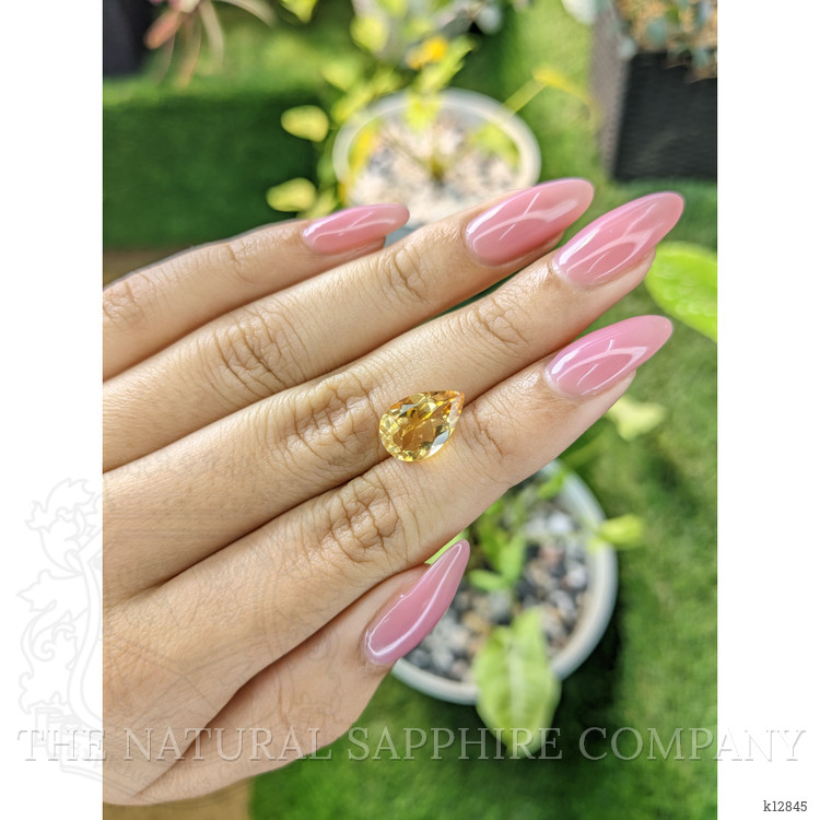 3.03 Ct. Citrine from Brazil