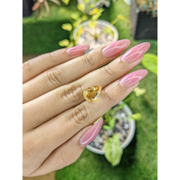 3.03 Ct. Citrine from Brazil