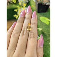 3.03 Ct. Citrine from Brazil Life Style