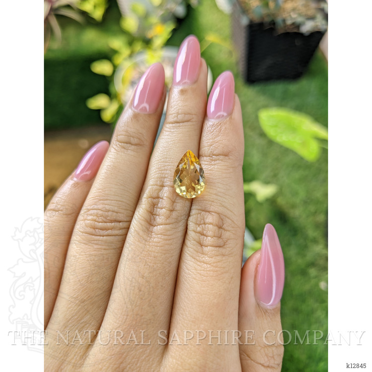 3.03 Ct. Citrine from Brazil