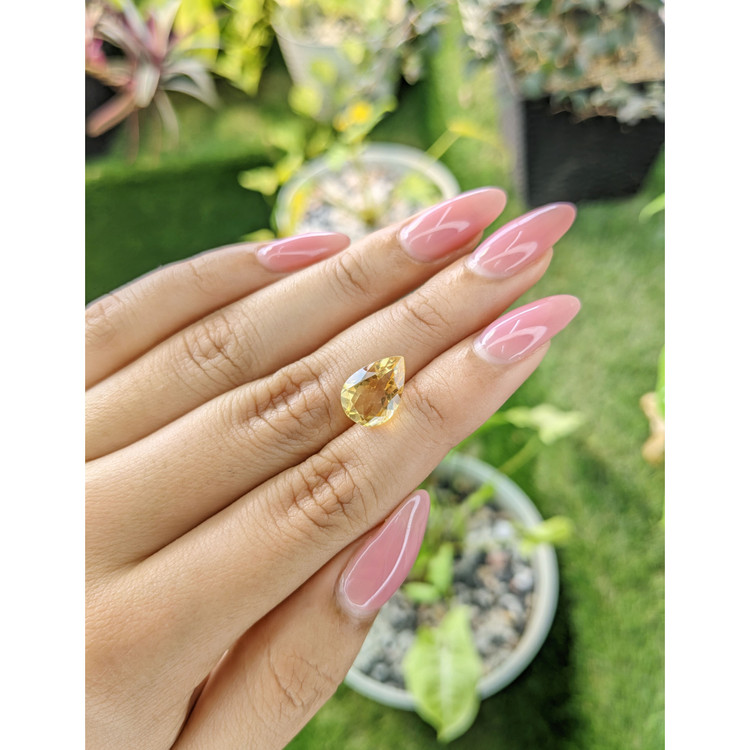 3.39 Ct. Citrine from Brazil