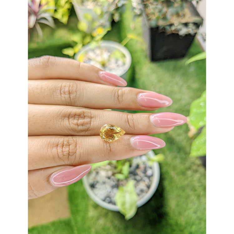 3.39 Ct. Citrine from Brazil