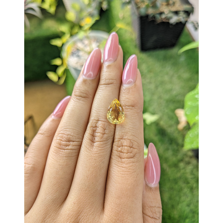 3.39 Ct. Citrine from Brazil