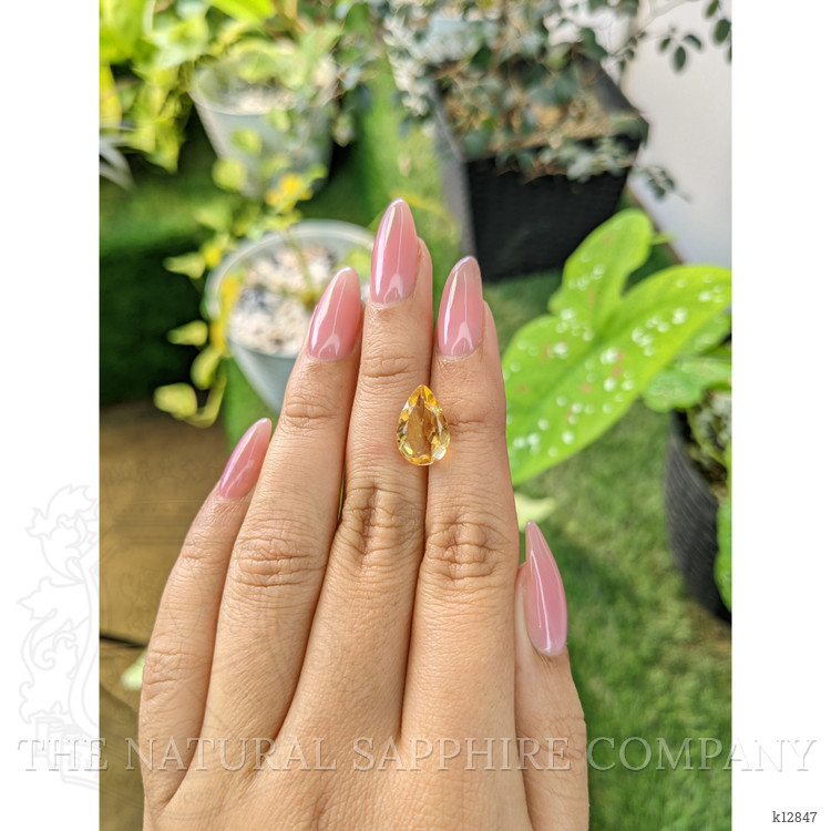 2.88 Ct. Citrine from Brazil