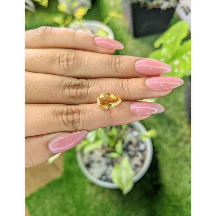 2.88 Ct. Citrine from Brazil