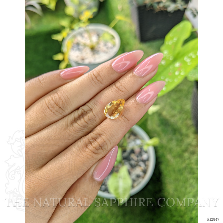 2.88 Ct. Citrine from Brazil