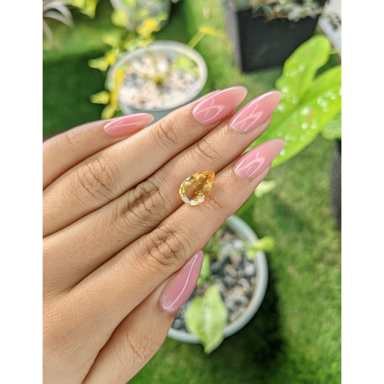 2.88 Ct. Citrine from Brazil