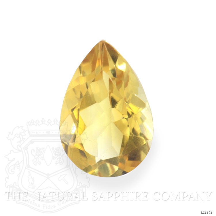 3.49 Ct. Citrine from Brazil