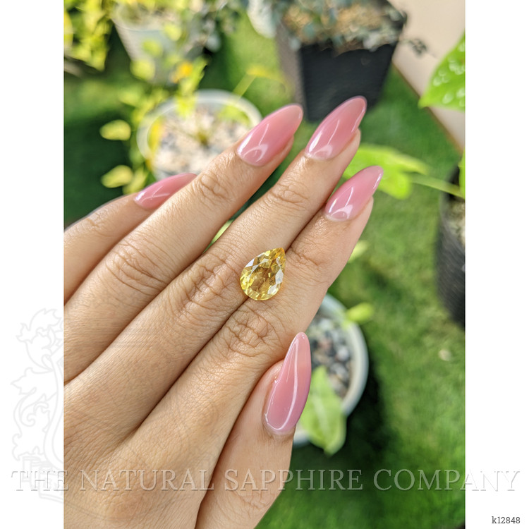 3.49 Ct. Citrine from Brazil