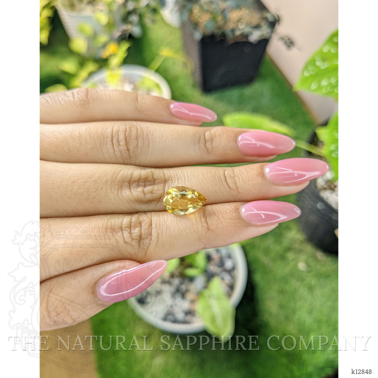 3.49 Ct. Citrine from Brazil