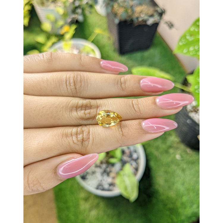 3.49 Ct. Citrine from Brazil