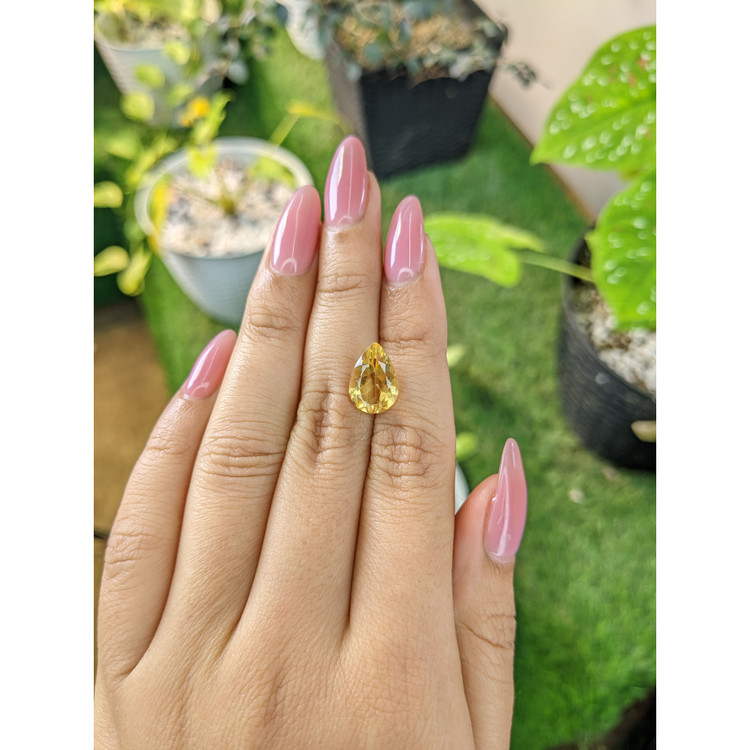 3.49 Ct. Citrine from Brazil