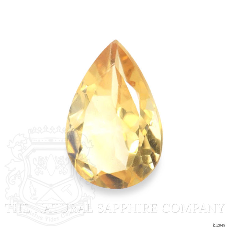 2.86 Ct. Citrine from Brazil