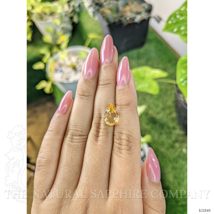 2.86 Ct. Citrine from Brazil