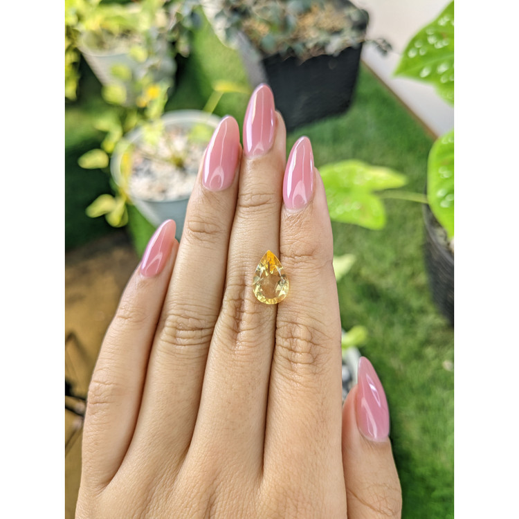 2.86 Ct. Citrine from Brazil