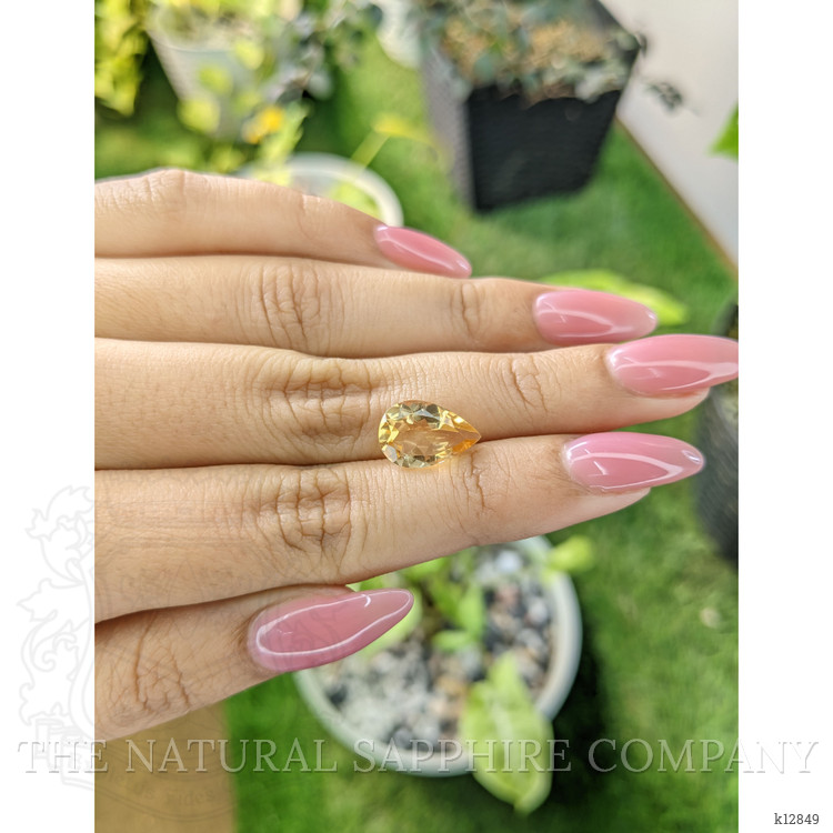 2.86 Ct. Citrine from Brazil