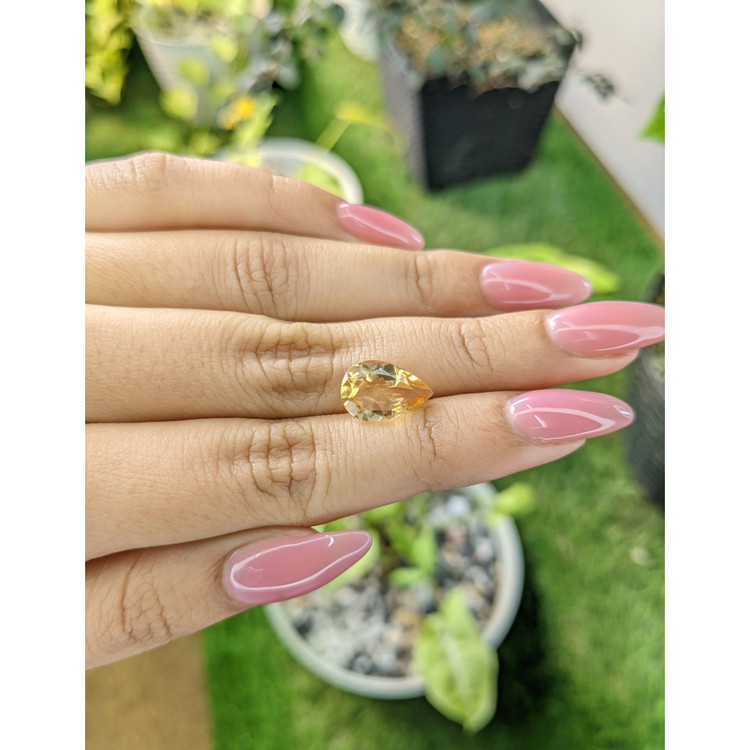 2.86 Ct. Citrine from Brazil