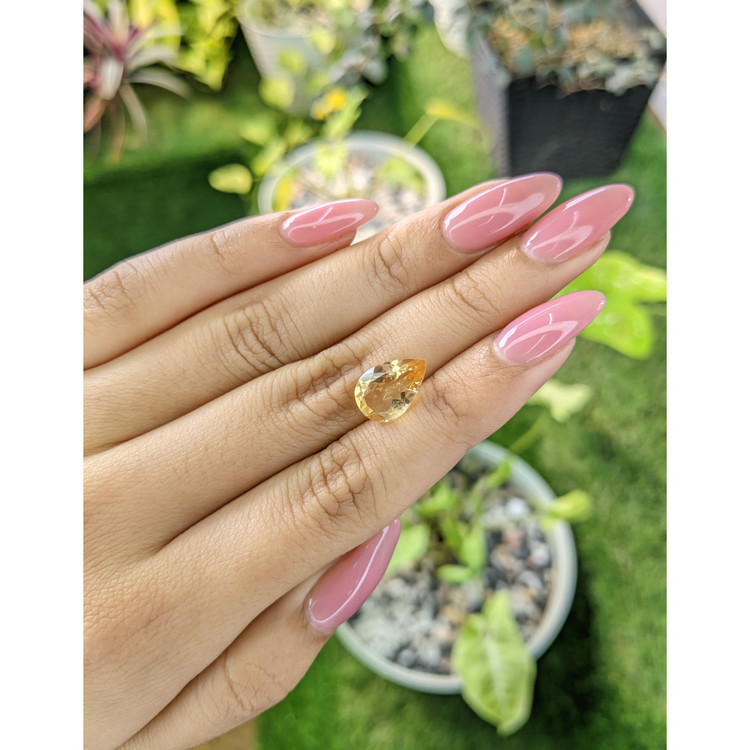 2.86 Ct. Citrine from Brazil