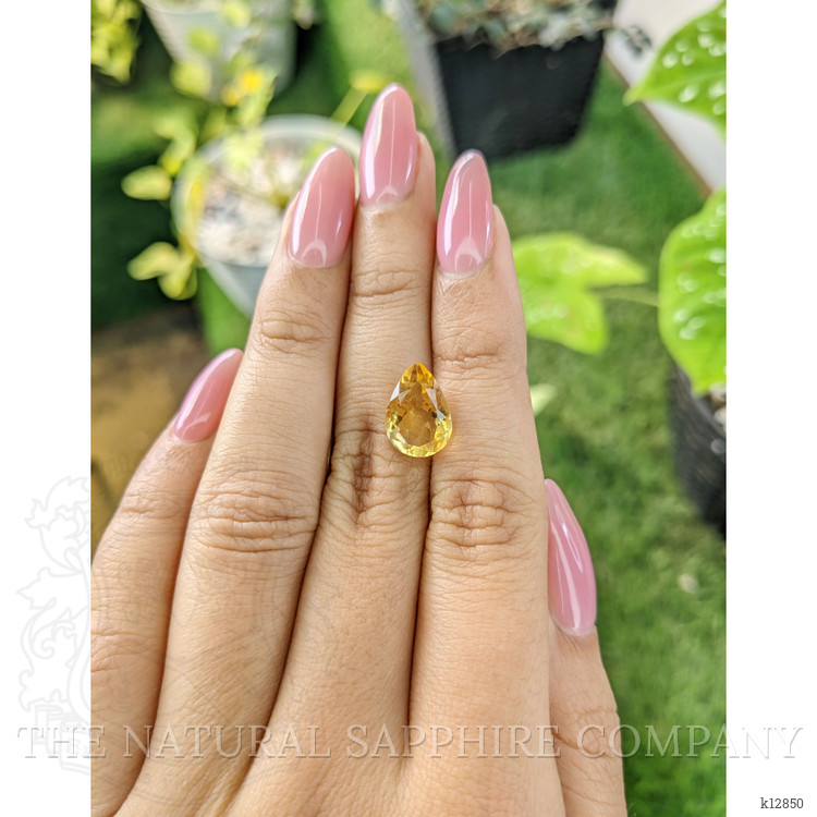 3.19 Ct. Citrine from Brazil