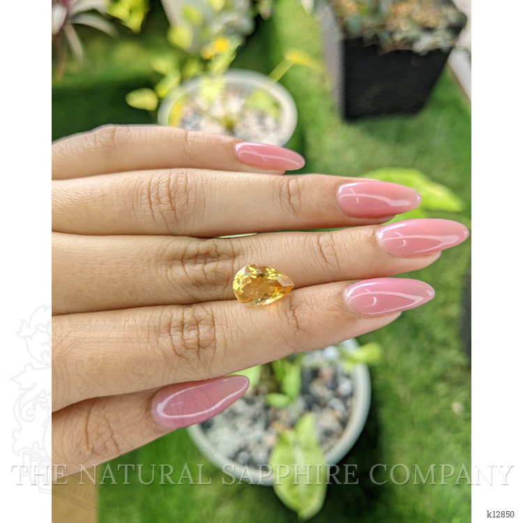 3.19 Ct. Citrine from Brazil