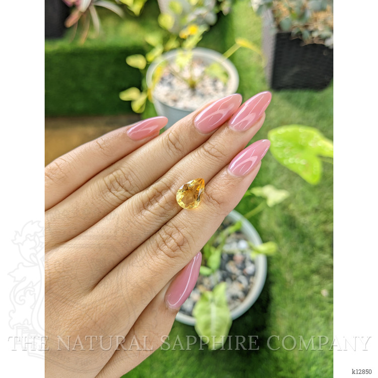 3.19 Ct. Citrine from Brazil