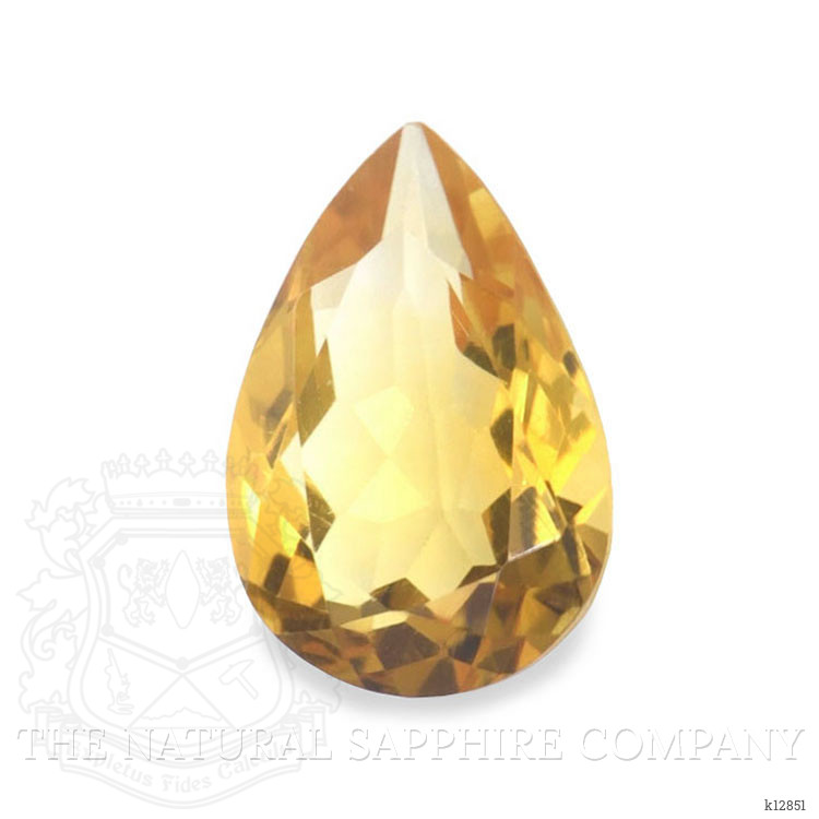 3.09 Ct. Citrine from Brazil