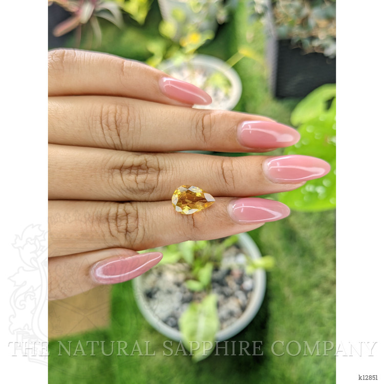 3.09 Ct. Citrine from Brazil