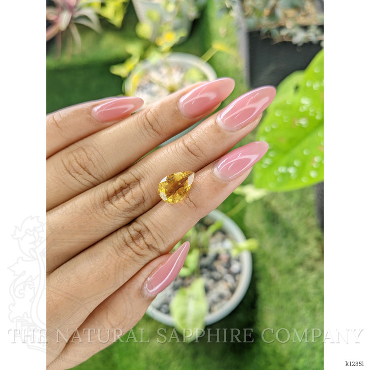 3.09 Ct. Citrine from Brazil