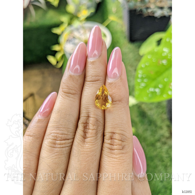 3.09 Ct. Citrine from Brazil