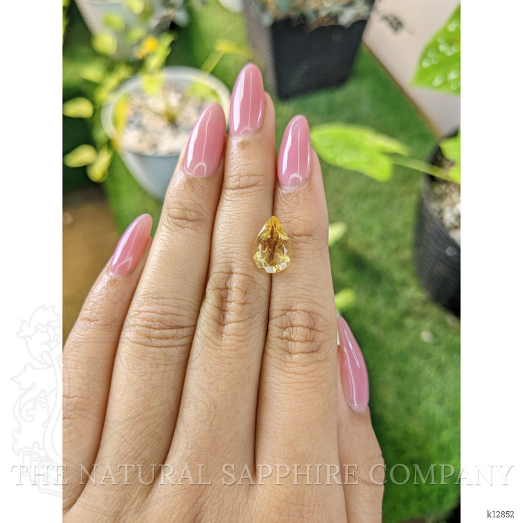 2.98 Ct. Citrine from Brazil