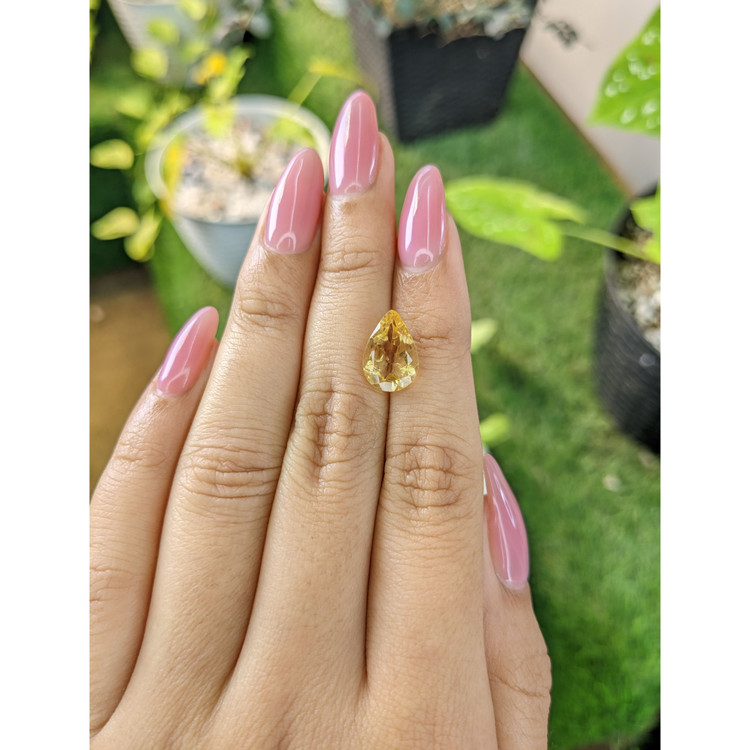 2.98 Ct. Citrine from Brazil