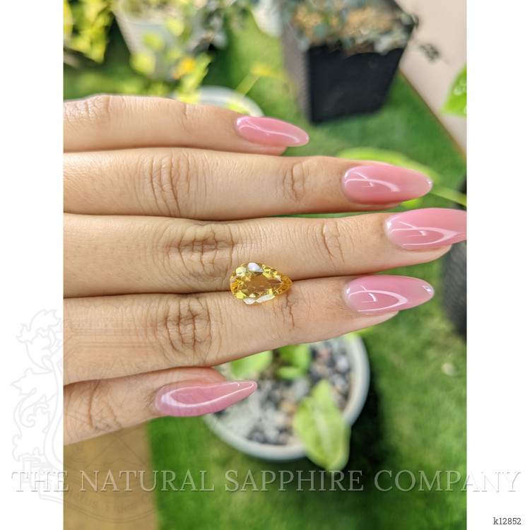 2.98 Ct. Citrine from Brazil