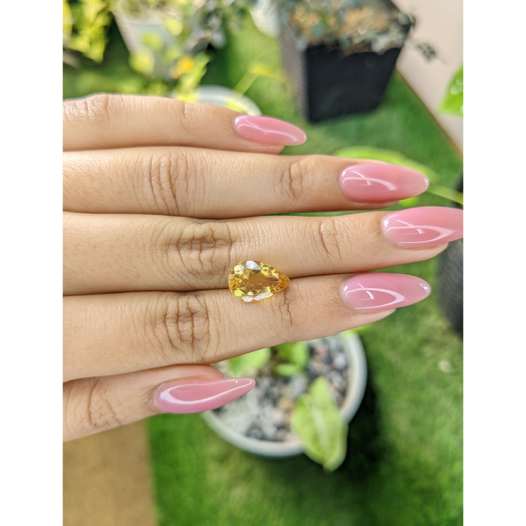 2.98 Ct. Citrine from Brazil