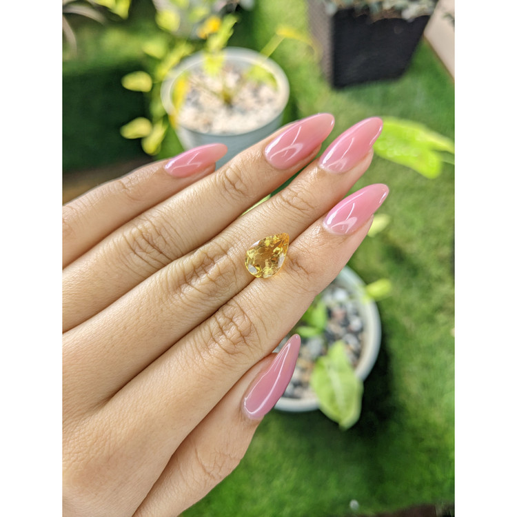 2.98 Ct. Citrine from Brazil