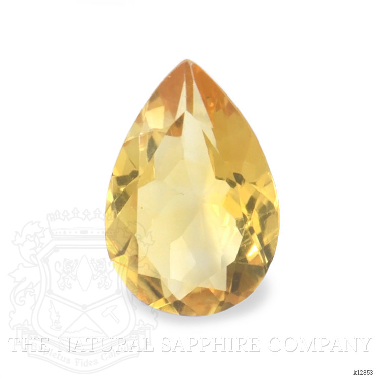 3.42 Ct. Citrine from Brazil