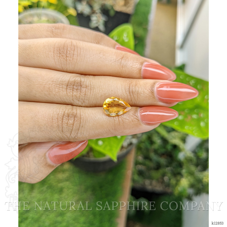 3.42 Ct. Citrine from Brazil