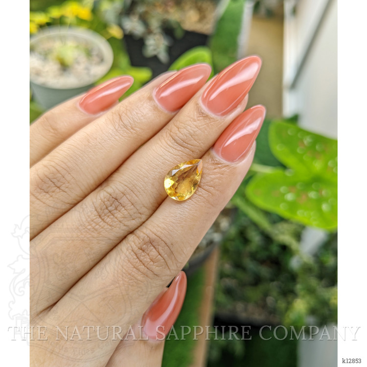 3.42 Ct. Citrine from Brazil