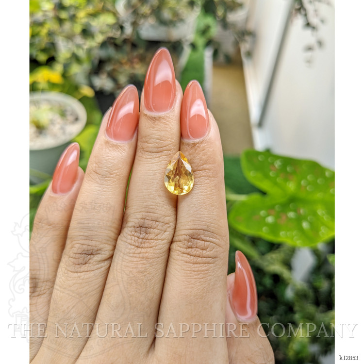 3.42 Ct. Citrine from Brazil