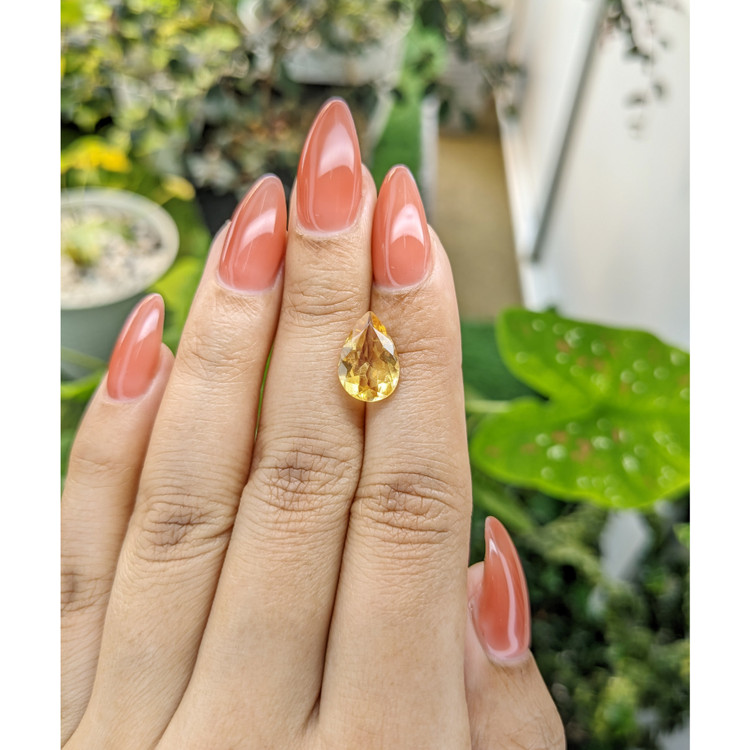 3.42 Ct. Citrine from Brazil