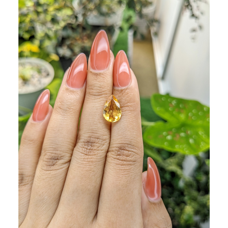 2.58 Ct. Citrine from Brazil