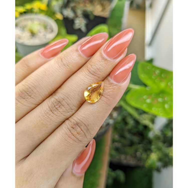 2.58 Ct. Citrine from Brazil